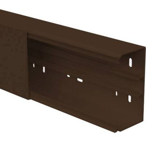 GGK 1045 GOULOTTE DE CÂBLE (L X L) 2000 MM X 110 MM 1 PC(S) MARRON