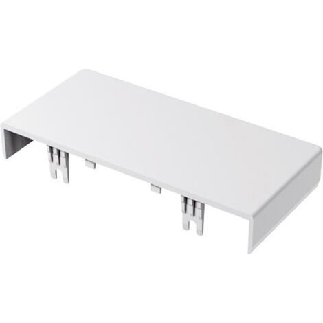GGK 12733 Endstück  (B x T) 110 mm x 62 mm 1 St. Reinweiß