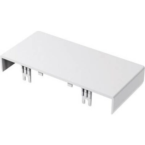 GGK 12733 TERMINALE (L X P) 110 MM X 62 MM 1 PZ. BIANCO PURO