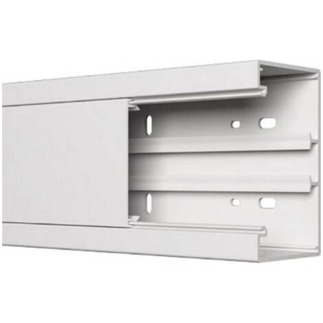 GGK 12803 canalizzazione cavi bianco 2000x110 mm