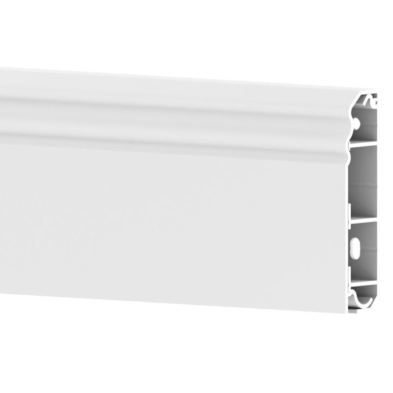 Plinthe électrique Belle Epoque blanches - GGK