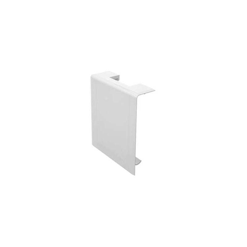 Té de dérivation pour plinthe électrique 4D 20X80MM vers moulure 22X12MM blanc 114116 - GGK