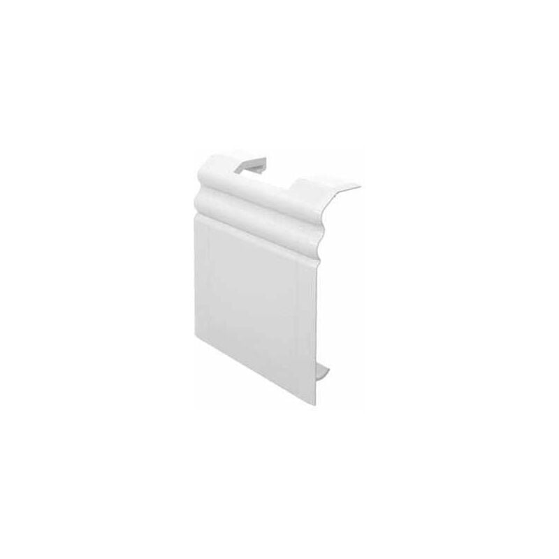 Té de dérivation pour plinthe électrique belle époque 20X80MM vers moulure 15X30MM blanc 114109 - GGK