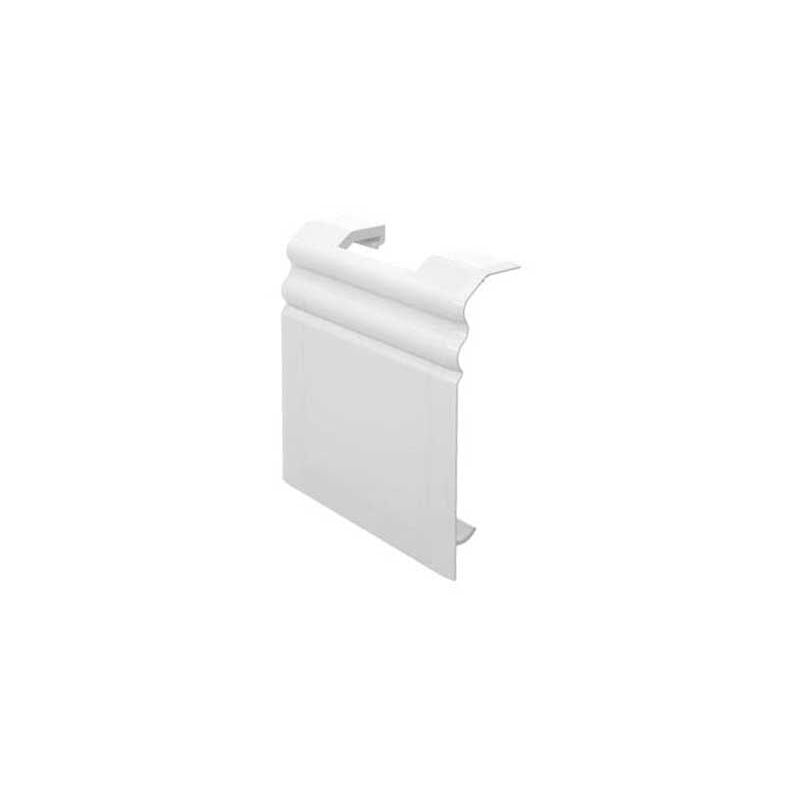 Té de dérivation pour plinthe électrique belle époque 20X80MM vers moulure 22X12MM blanc 114106 - GGK