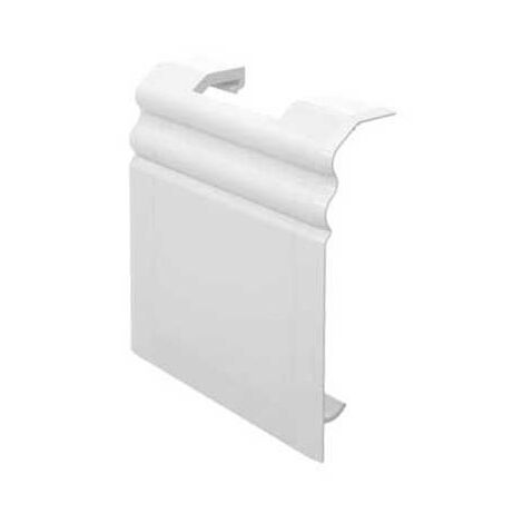 Angle Extérieur pour Moulure Electrique PVC Autocollante 12x22 mm GGK 