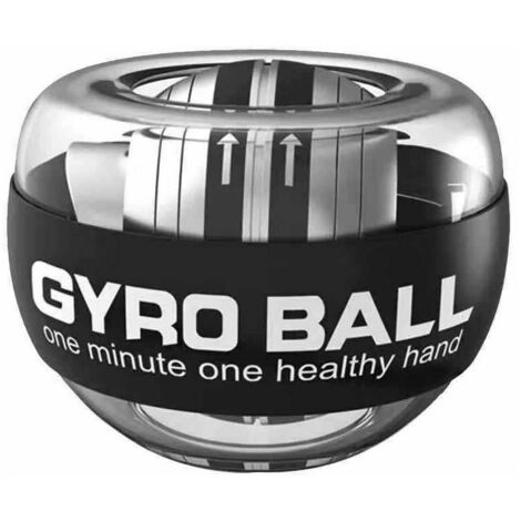 GGNRALNY kit Power Ball Rééducation, appareil musculation renforcement grip mains, rééducation tendinite et douleur, accessoire sportif professionnel de précision, réveil musculaire poignet