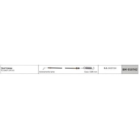 GGP câble d'entraînement des lames pour tracteur de pelouse TC EASY LIFE 63 010742