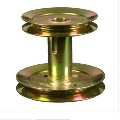 GGP poulie d'arbre de moteur de tracteur de pelouse 25601547