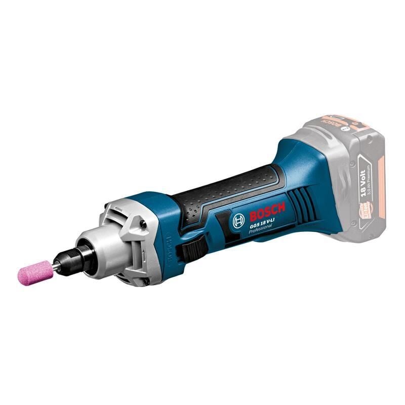 Bosch - ggs 18 vlin Straight Grinder 18 Volt Bare Unit - BSHGGS18VLIX