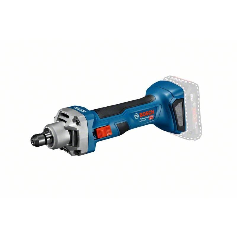 Bosch - Meuleuse Droite Sans Fil Ggs 18V-20 Sans Batterie, Sans Chargeur, Dans Son Carton