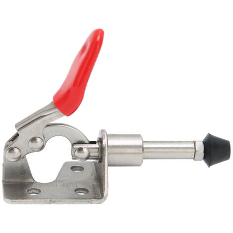 GH-301-ASS Schnellspann-Schweißschraubstock aus Edelstahl, Kniehebelspanner für Handwerkzeuge