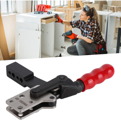 GH 70200A Schnellspannklemme aus hochfestem Kohlenstoffstahl – Industrielle Befestigung und Montage