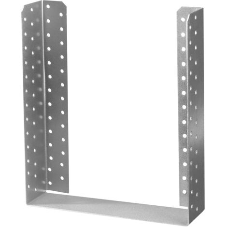 GH Balkenschuh 160x160mm (Holzverbinder) 05/2 innenliegend, Stahl feuerverzinkt