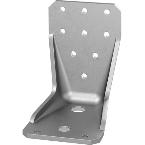 GH Winkelverbinder 88x65x95mm - Befestigungswinkel mit ETA-Bewertung, Eckverbinder Metallwinkel, Stahl feuerverzinkt Greenline - 25 Stück