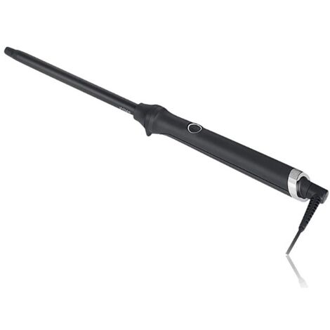 ghd curve thin - Rizador de pelo profesional fino para crear rizos muy definidos, tecnología con calentador PTC 185º, color negro