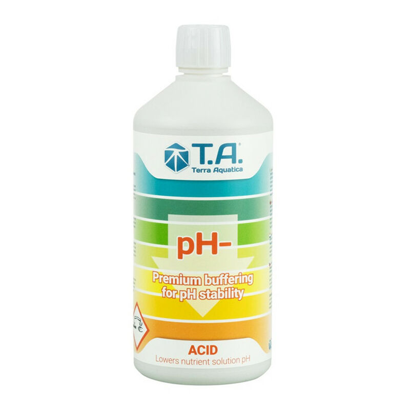 Terra Aquatica Ghe - pH Down - Abaisse le ph de l'eau - 1L