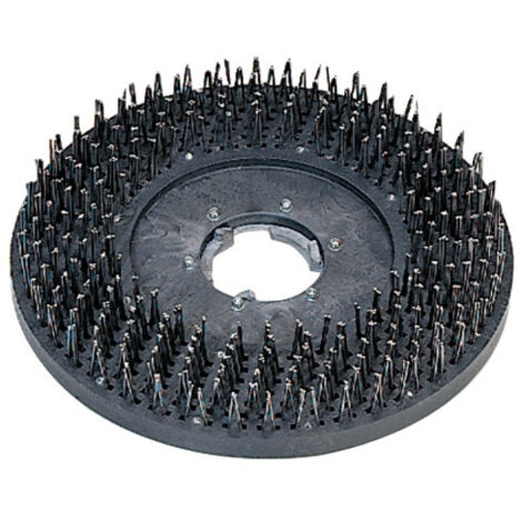 GHELFI 0236 SPAZZOLA CON DENTI IN FERRO Ø380 PER TWISTER / F.022