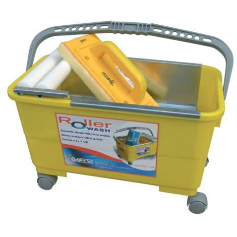 GHELFI 3101 ROLLER-WASH 2 RULLI CON SPUGNA SWEEPEX