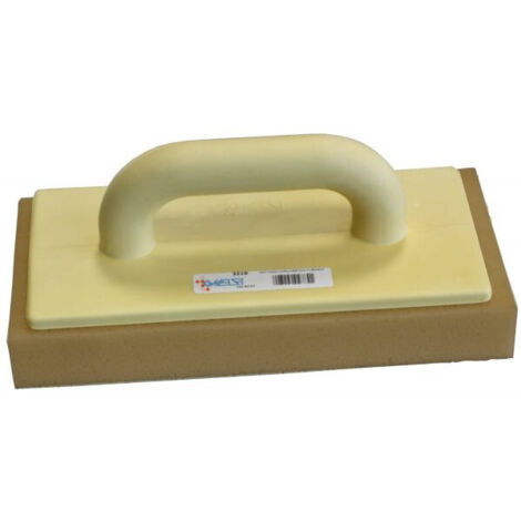 GHELFI 3218 FRATTAZZO POLIURETANO SPUGNA BEIGE 14x30x4