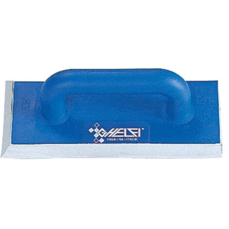 GHELFI 3233 SPATOLA PER STUCCARE GOMMA NATURALE RIGIDA BIANCA 12×26