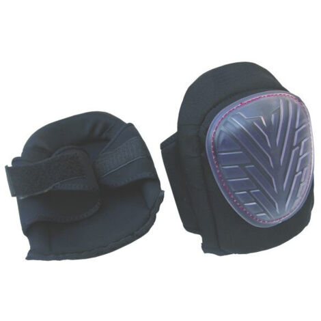 GHELFI 3501 COPPIA GINOCCHIERE NYLON PER PIASTRELLISTI PROTEZIONI IN GEL GOMMAPIUMA