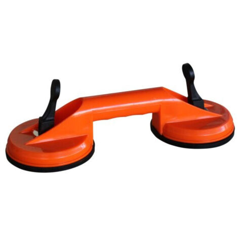 GHELFI 3717 VENTOSA IN PLASTICA 2 IMPRONTE Carico massimo 60 Kg.