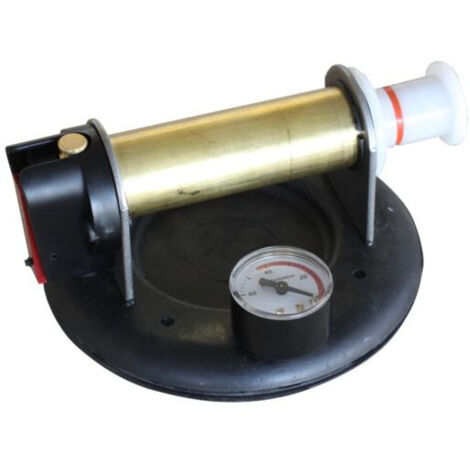 GHELFI 3810 VENTOSA PROFESSIONALE A POMPA CON VACUOMETRO Ø 15 CM PORTATA 90 KG