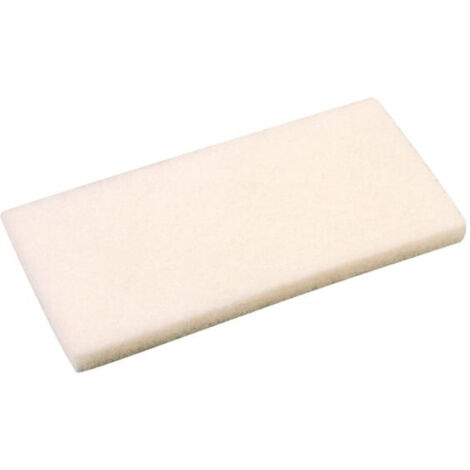 GHELFI 3901 FELTRO RICAMBIO BIANCO GRANA EXTRAFINE PER LUCIDARE PER ART.87/3249/3250