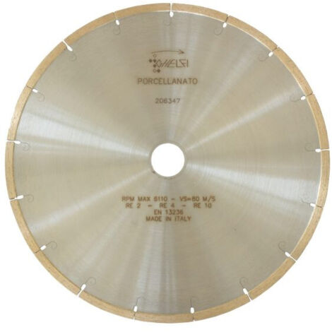 GHELFI 4105 Disco Diamantato DISCO SUPERPRO GOLD PORCELLANATO diam.180 mm foro 25,4 mm