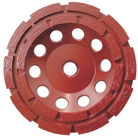 GHELFI 4201 PIATTO DOPPIO SEGMENTO GRANITO M14 diam 100 mm