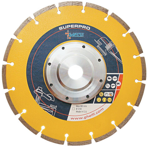 GHELFI 4310 DISCO DIAMANTATO SUPERPRO DIAM. 115 mm FORO 22,5 Universale