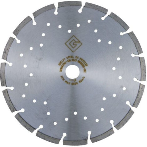 GHELFI 4323 Disco Diamantato CHAMPION diam.115 mm foro 22,2 mm SETTORI CEMENTO ARMATO