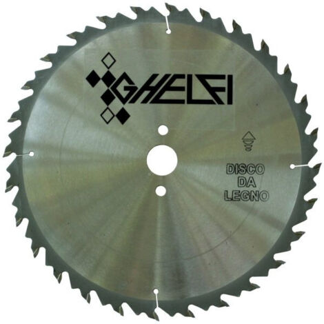 GHELFI 4339 DISCO WIDIA Z28 PER IL TAGLIO DEL LEGNO FORO 30 mm