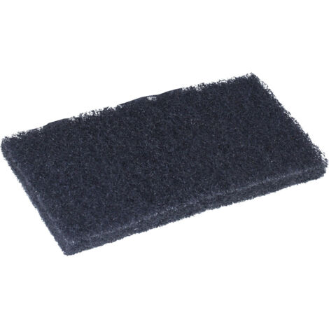 GHELFI 86/N FELTRO RICAMBIO NERO GRANA GROSSA PER RASCHIARE PER ART.87/3249/3250