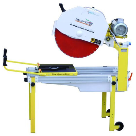 GHELFI RAPTOR 650 macchina taglio ad acqua 4 HP Monofase disco 650 mm