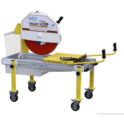 GHELFI RAPTOR 700 DIRECT macchina da taglio 3,4 HP MONOFASE