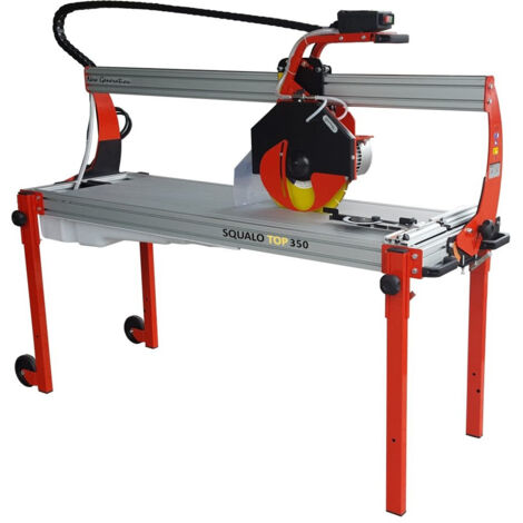 GHELFI SQUALO TOP350 100 Macchina da taglio a ponte 3 HP Monofase senza disco