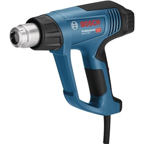 Bosch Heißluftgebläse GHG 23-66 Professional 06012A6301 inkl. 5 Düsen in Koffer