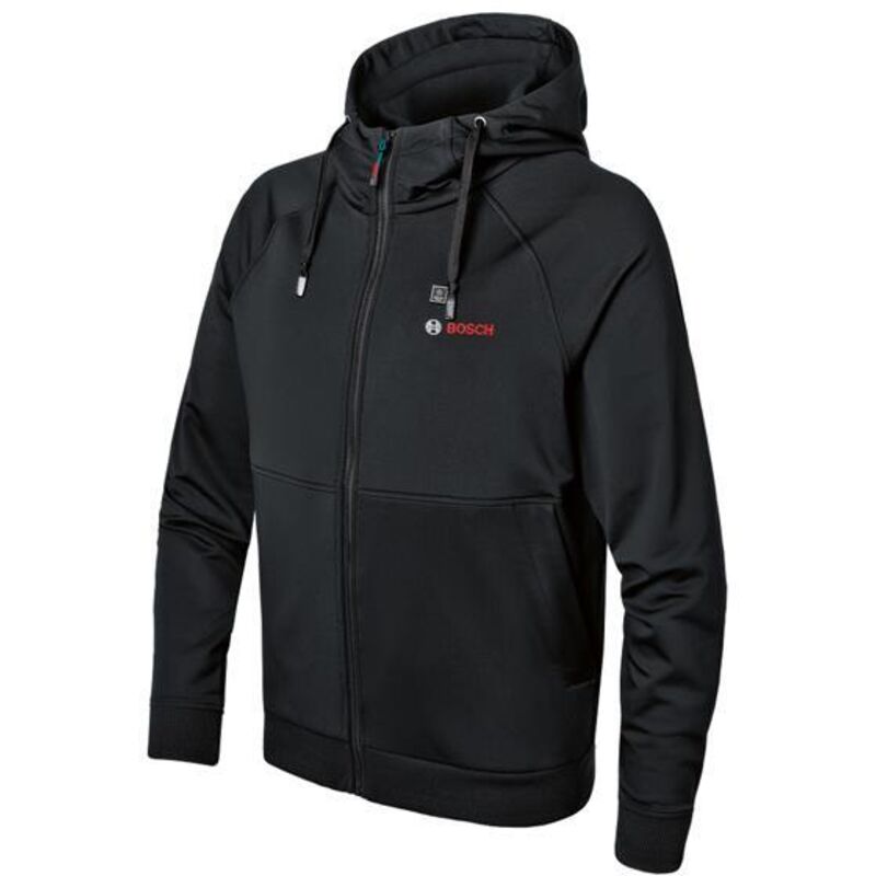 Heated Hoodie Small 95% Polyester ghh 12+18V xa BSH6188000EP - Bosch Professional