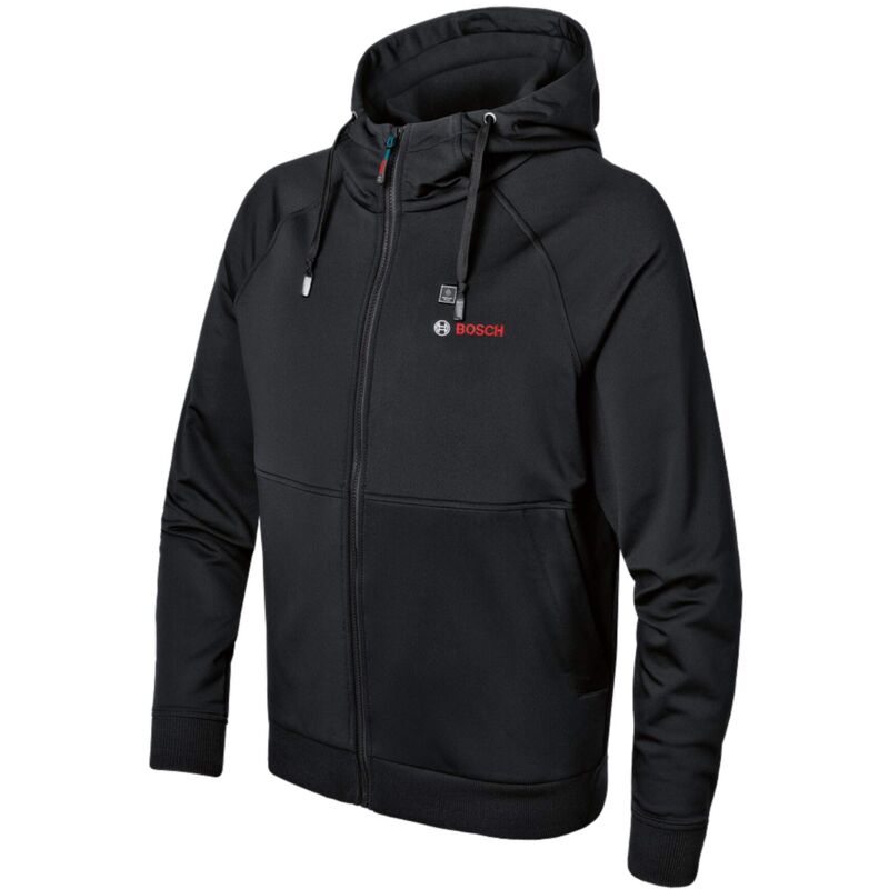Bosch GHH 12+18V XA Professional Heated Hoodie Large