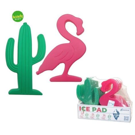 Ghiaccio Ice Pad Kasaviva 150gr Cactus Fenicottero