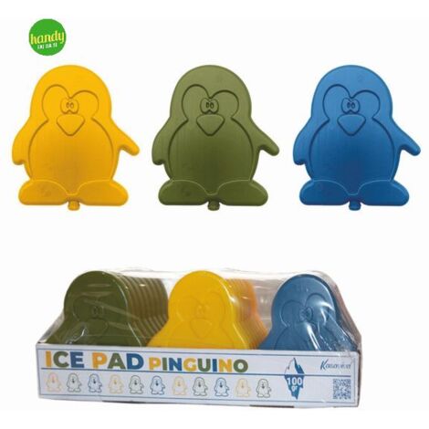 Ghiaccio Ice Pad Pinguino Kasaviva 3 x 70 gr