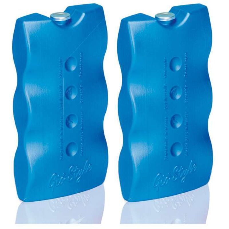 Ghiaccio Sintetico mattonelle Gr.400 pz.2 