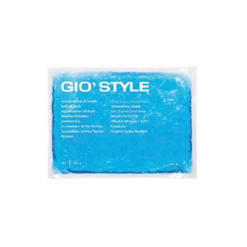 Image of Gio Style - Ghiaccio sintetico in gel g-soft per ghiacciaie - gr.200 , cm.16x13x1,5 30 pezzi Giostyle