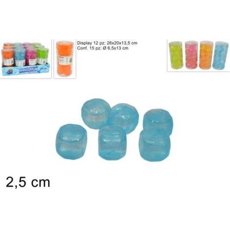 Ghiacciolini per borsa frigo set 15 pz