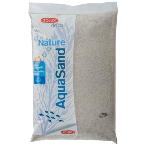 Ghiaietto Decorativo Bianco Per Acquario 5kg - Granulometria 4-6mm, Per Acqua Dolce