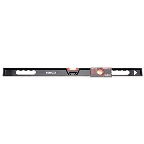Ghianda con livello in alluminio a doppia T 50103-80