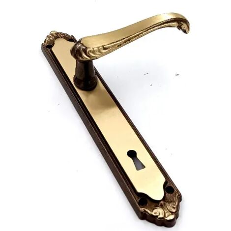 Ghidini 394089006 Maniglia Ottone Fume Lady Q8x90