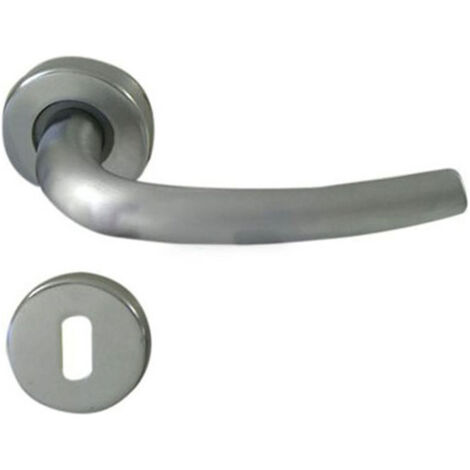 Ghidini 744089008 Maniglia Ottone Satinato Milena Q8x90