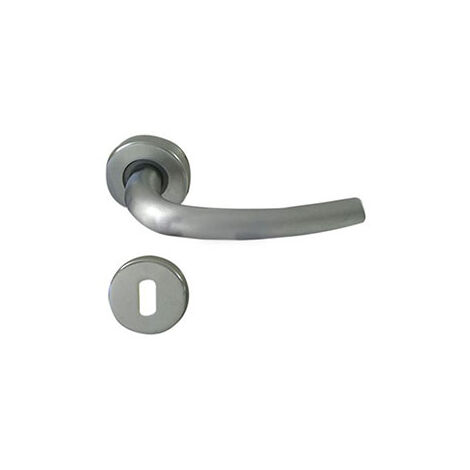 Ghidini 744281508 Maniglia Ottone Satinato Milena  Q8 C-r.